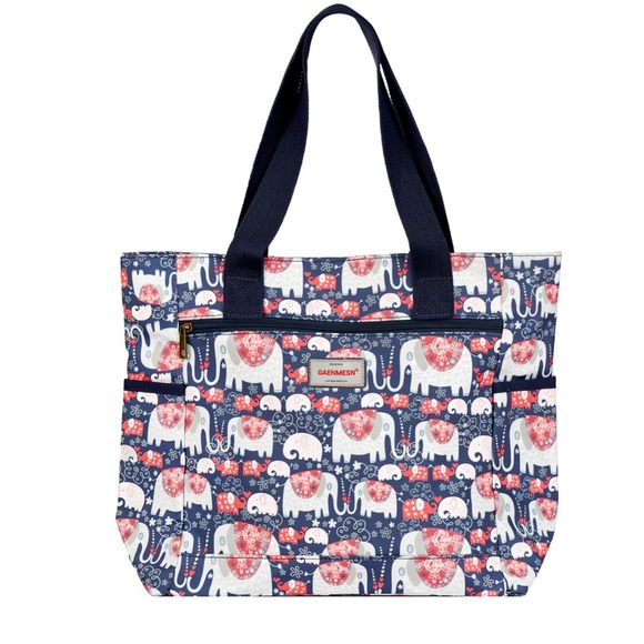 Lhtweht Waterproof Tote Bag Durable Desner Handbag With Zier :[ - Picture 1 of 6